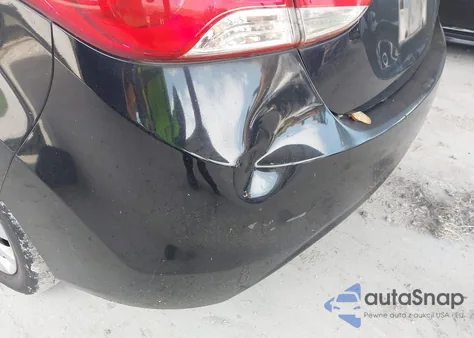 2012 Hyundai Elantra Gls (Ulsan Plant) from USA, damaged, VIN KMHDH4AE2CU253843